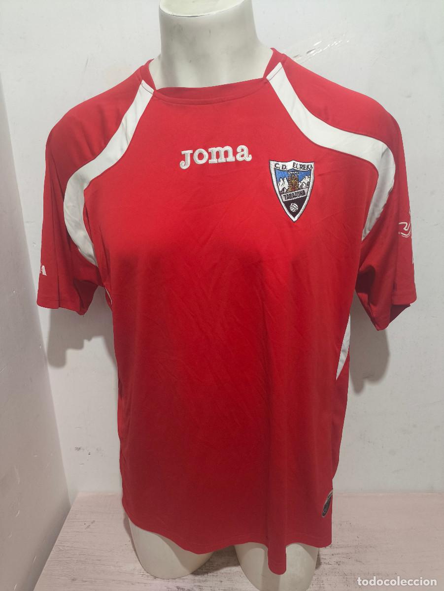 Coleccionismo deportivo: Club Deportivo Eureka Tarazona Zaragoza camiseta futbol football shirt L 60cts