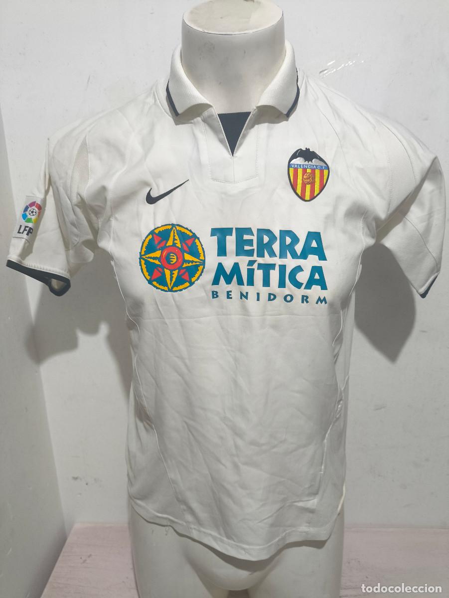 Coleccionismo deportivo: Aimar Valencia cf argentina camiseta futbol 52cts XS