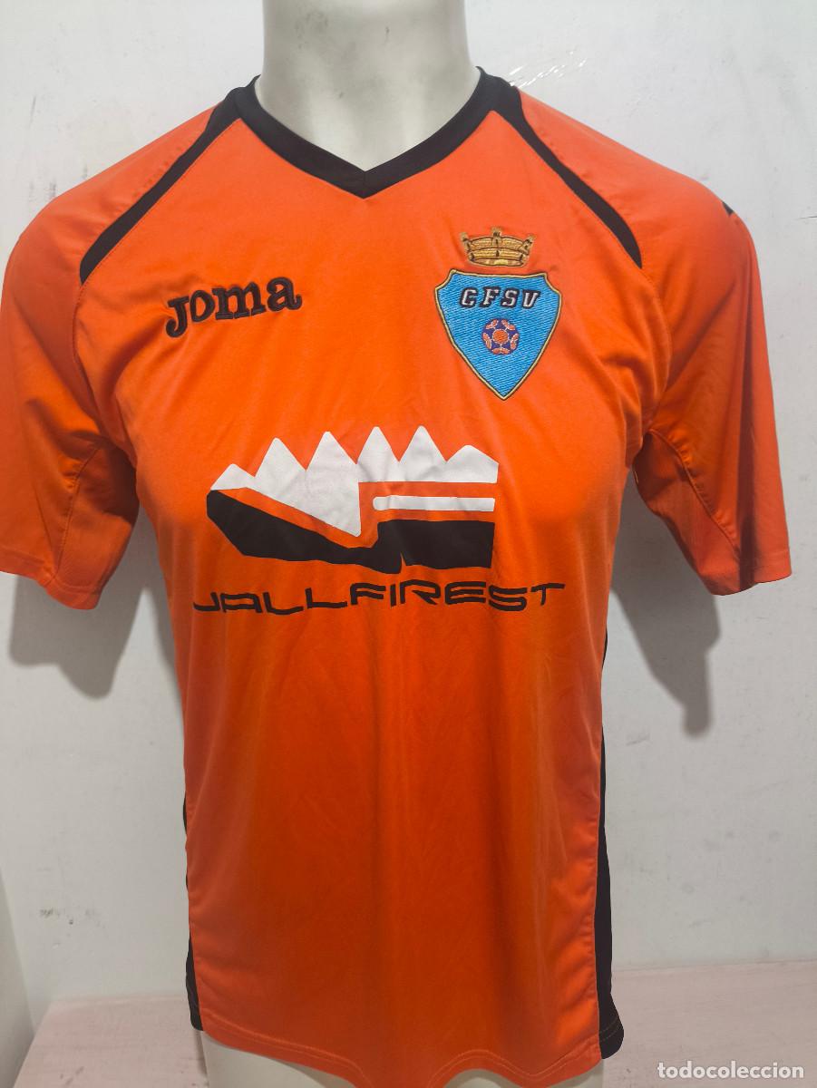 Coleccionismo deportivo: Club de Futbol Sala Vallgorguina catalunya camiseta futbol L 53cts