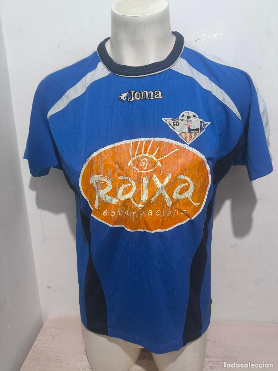 Coleccionismo deportivo: Club Esportiu Espanya Llucmajor Mallorca Baleares camiseta futbol real xl 60cts
