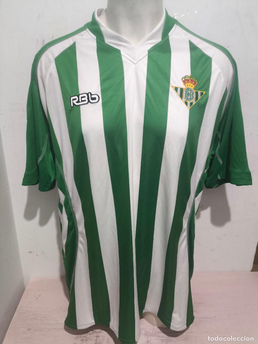 Coleccionismo deportivo: Real Betis camiseta futbol football shirt xxl 62cts