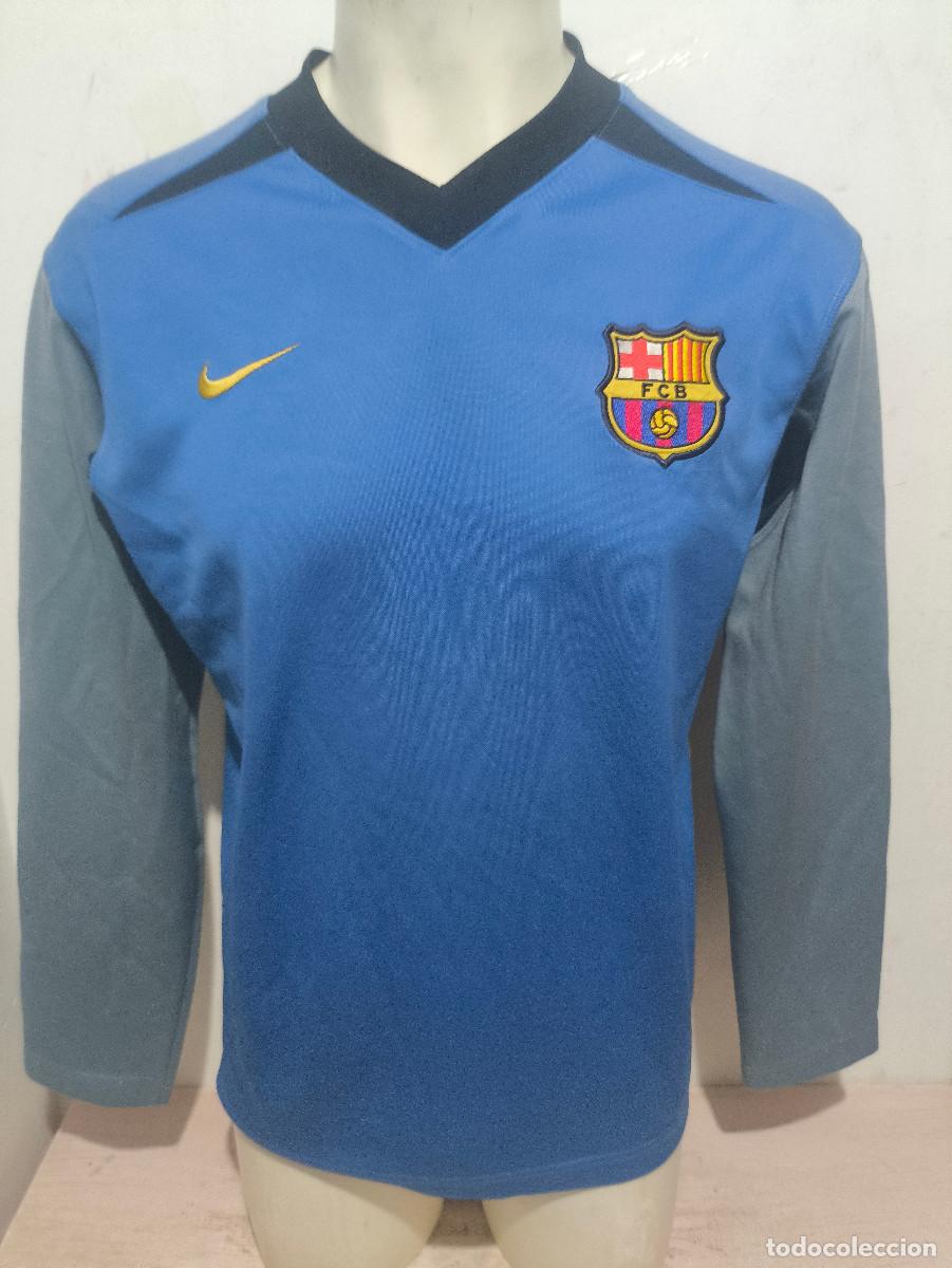 Coleccionismo deportivo: FC Barcelona jersey football 2000 training futbol M 57cts