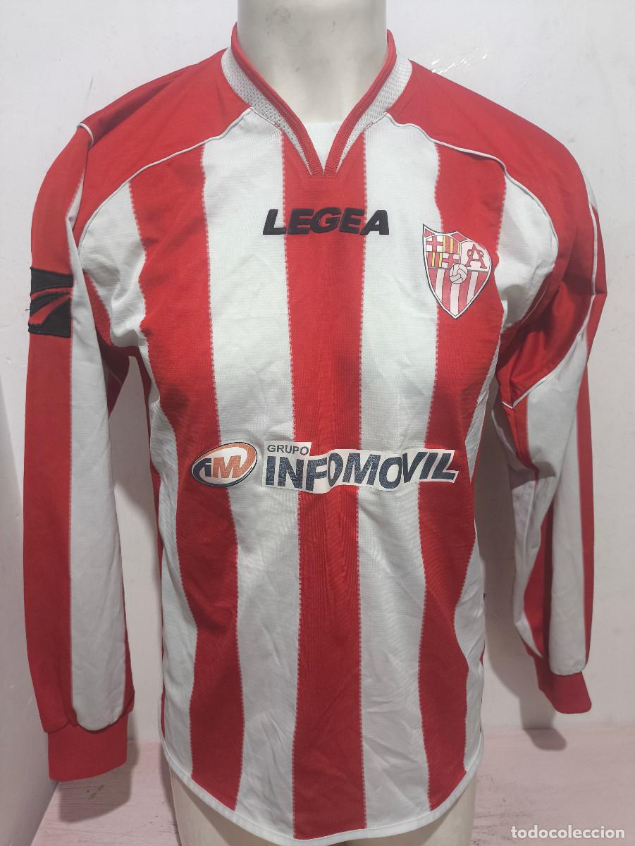 Coleccionismo deportivo: CF Alzamora Barcelona camiseta futbol football shirt M catalunya
