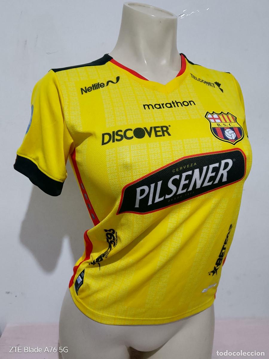 Coleccionismo deportivo: Ecuador seleccion camiseta futbol football shirt talla 14 o M chica girl woman 46cts