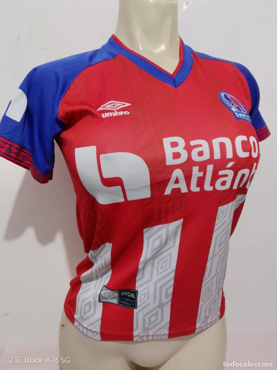 Coleccionismo deportivo: Club Deportivo Olimpia Honduras camiseta futbol football shirt 47cts M chica mujer woman