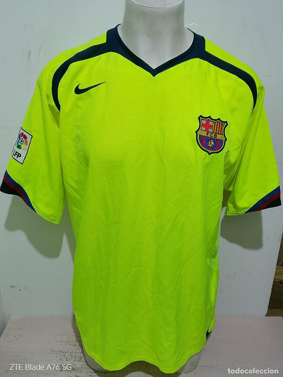 Coleccionismo deportivo: FC Barcelona 2005 camiseta futbol football shirt xl 63cts