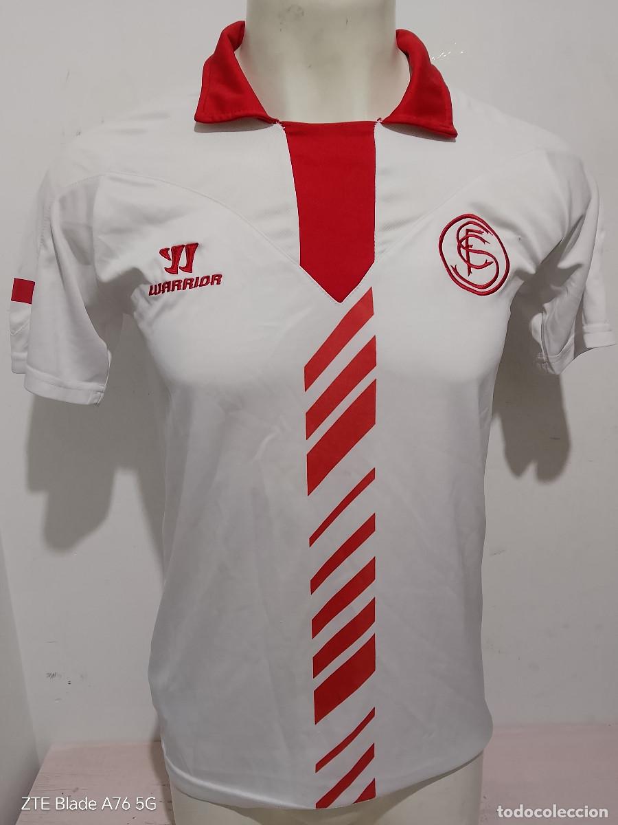 Coleccionismo deportivo: Sevilla fc camiseta futbol football shirt s 48cts