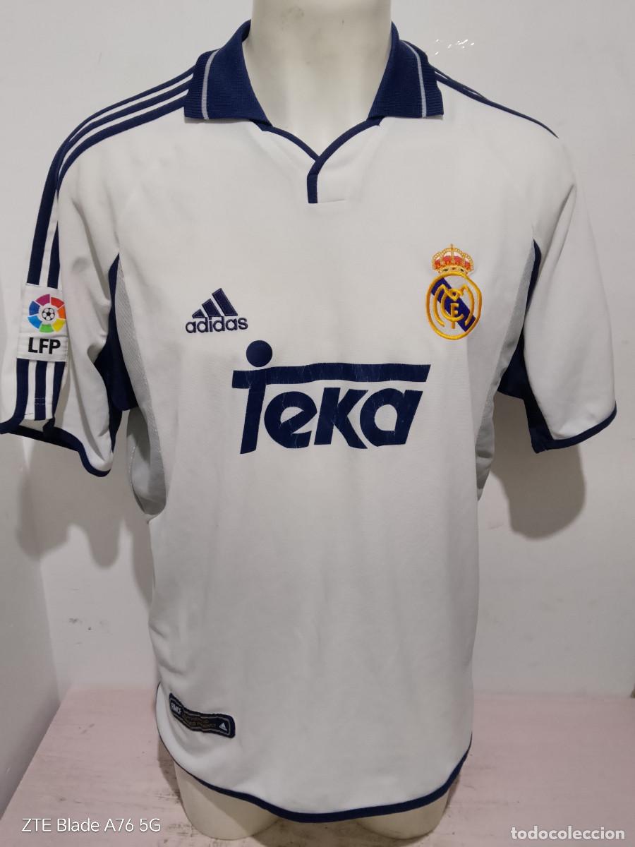 Coleccionismo deportivo: Real Madrid 1999 camiseta futbol football shirt L 58cts