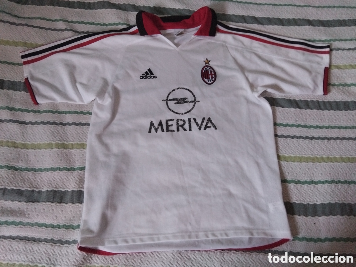 Coleccionismo deportivo: Camiseta A.C Milan 03/04 talla M