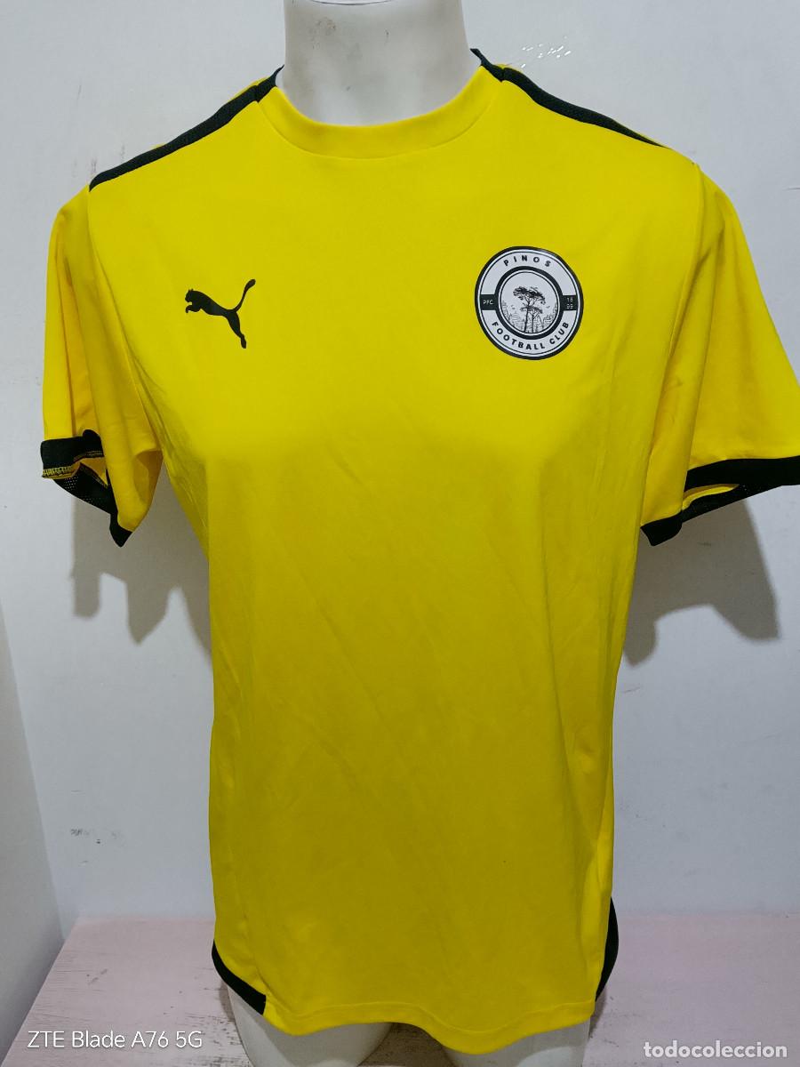 Coleccionismo deportivo: Pinos FC Malaysia football catalunya player camiseta futbol L 55cts