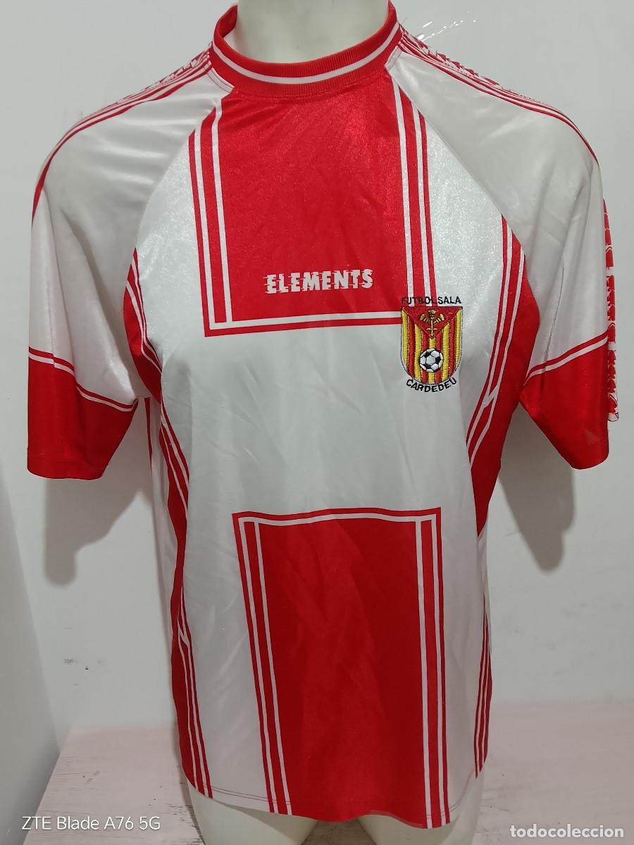 Coleccionismo deportivo: Futsal Cardedeu Catalunya camiseta futbol football shirt futbol sala xl