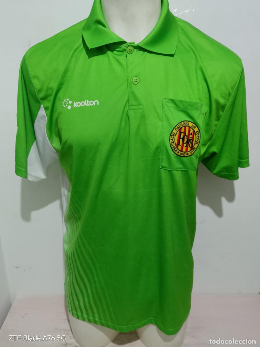 Coleccionismo deportivo: Federacion Catalunya Futbol sala camiseta futbol xl 53cts