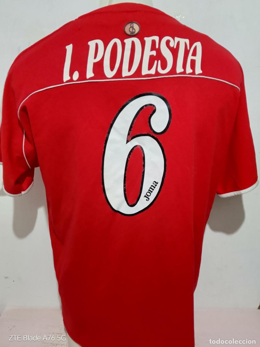 Coleccionismo deportivo: Inti Podesta Uruguay Sevilla FC match worn camiseta futbol football shirt xl 70cts