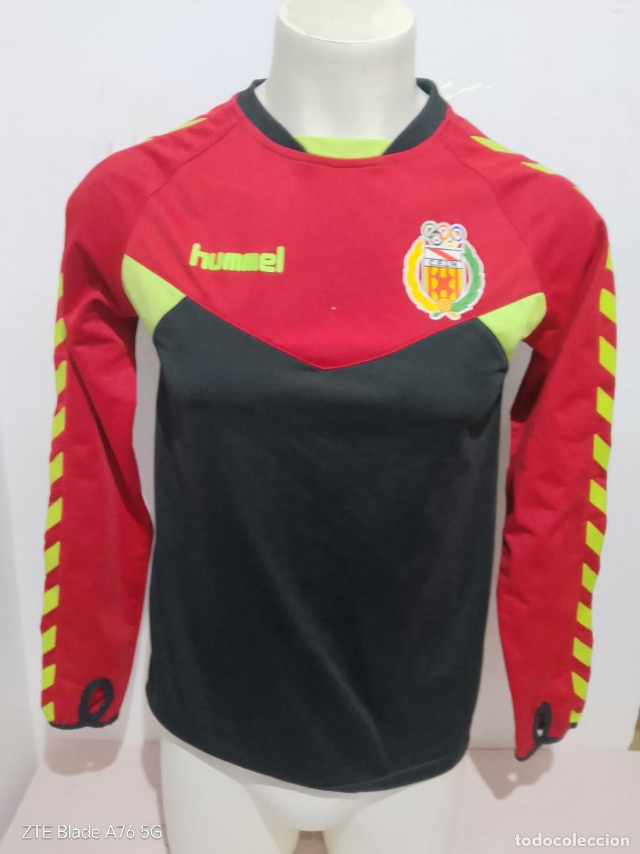 Coleccionismo deportivo: CF Hospitalet jersey futbol football 52cts S