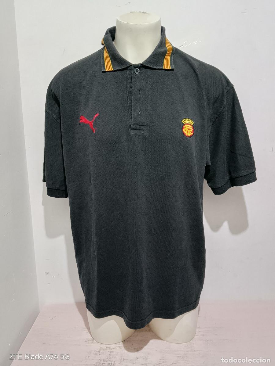 Coleccionismo deportivo: Catalunya polo jersey camiseta futbol 1995 football xxl 72cts for players jugador