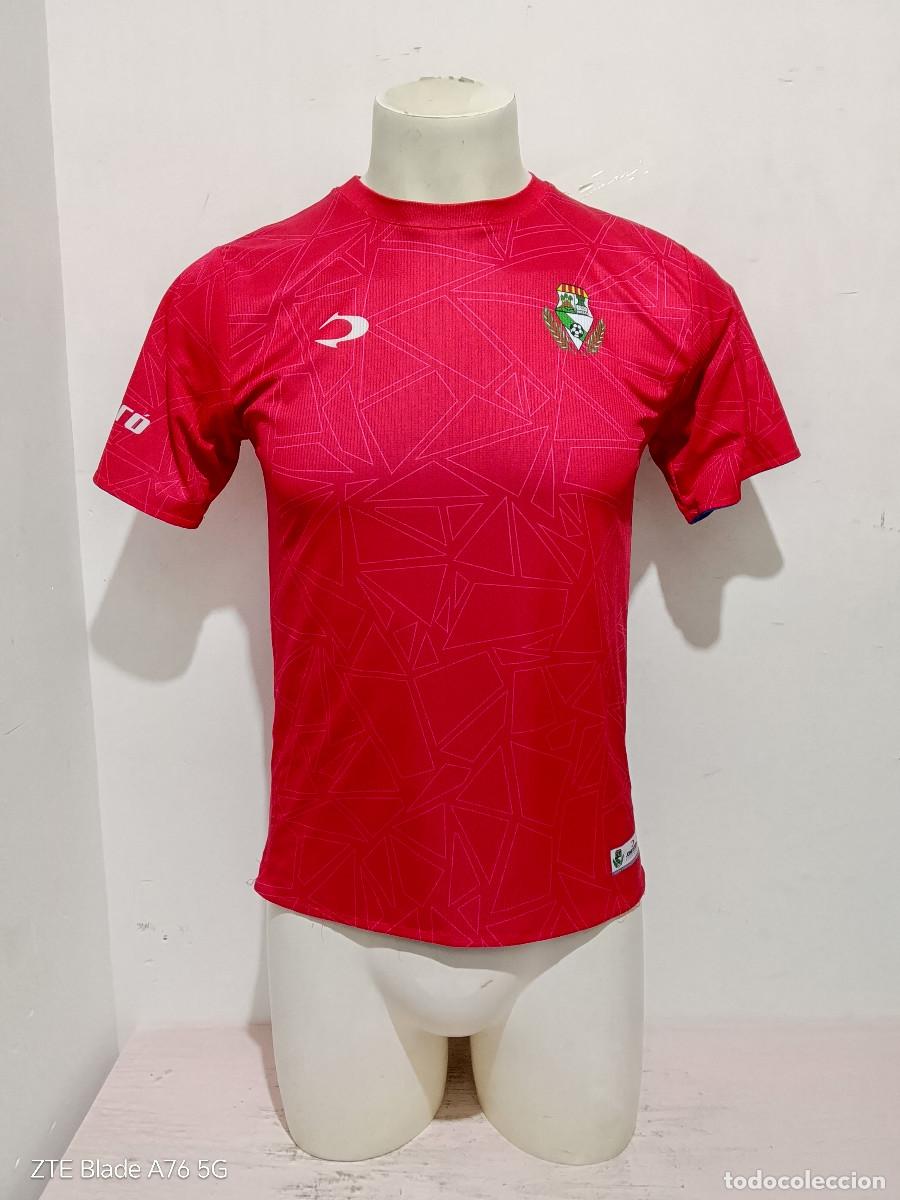 Coleccionismo deportivo: CD Turo de la Peira camiseta futbol football shirt xs 50cts reversible