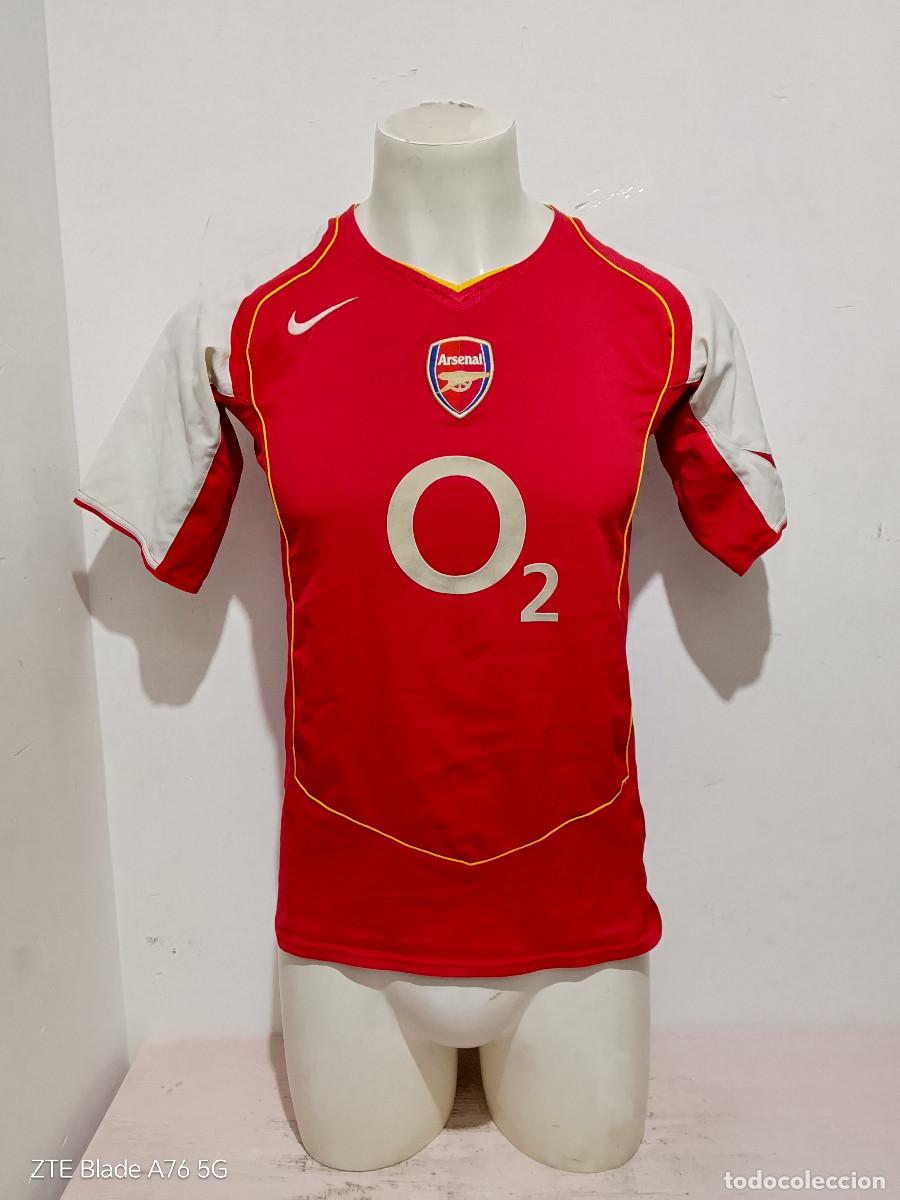 Coleccionismo deportivo: Arsenal fc camiseta futbol football shirt xs 52cts