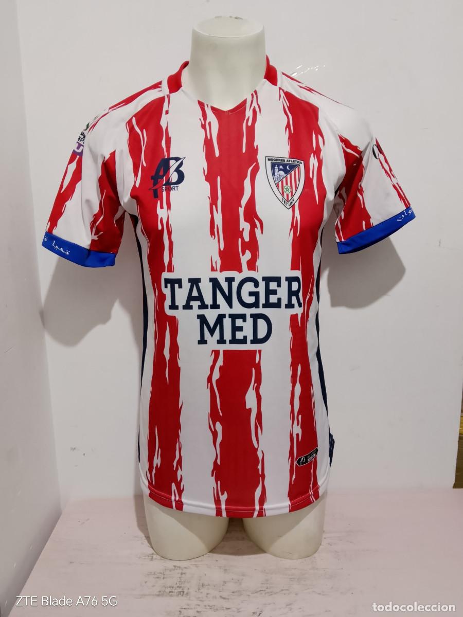 Coleccionismo deportivo: magreb Tetuan Arab maroc camiseta futbol football shirt M-L 56cts