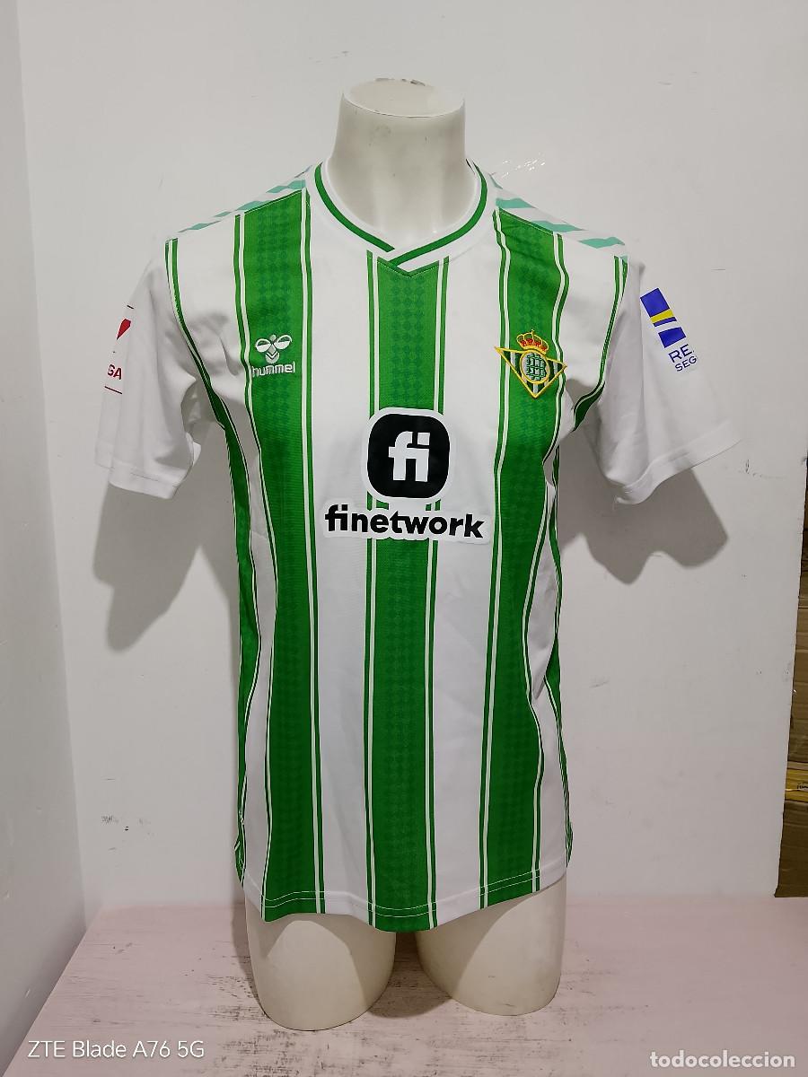 Coleccionismo deportivo: Real Betis camiseta futbol M 53cts