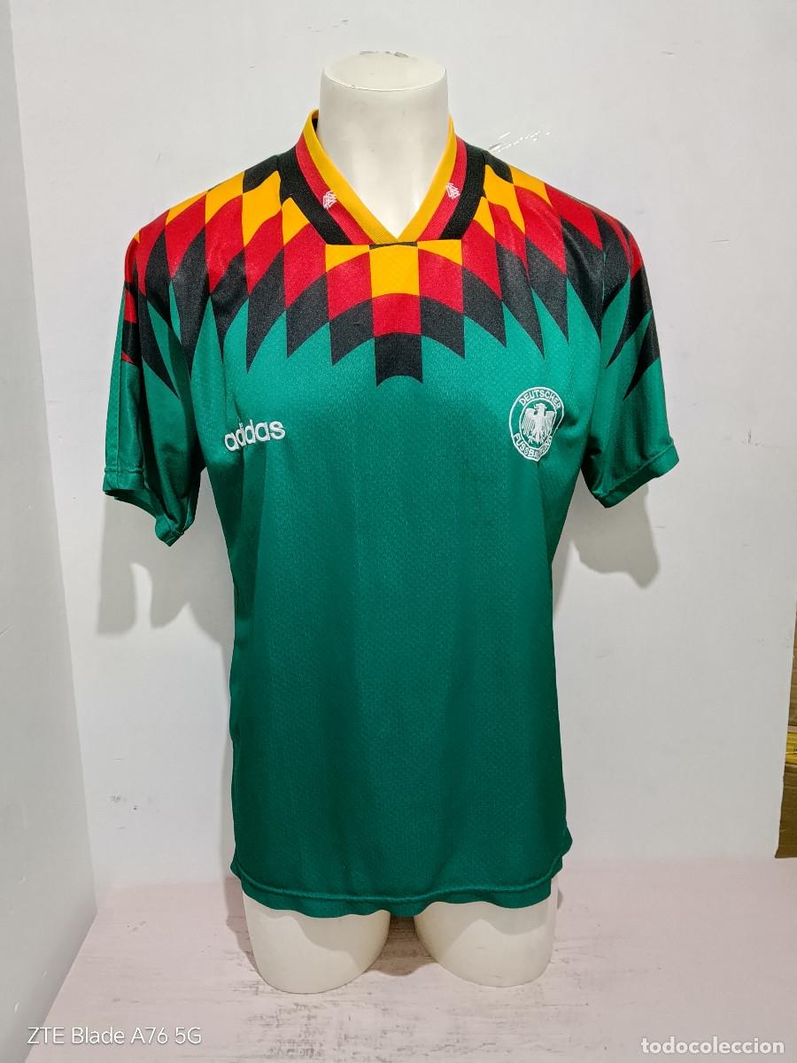 Coleccionismo deportivo: Deutshcland Germany 1994 football shirt trikot fussball vintage camsieta futbol L 62cts