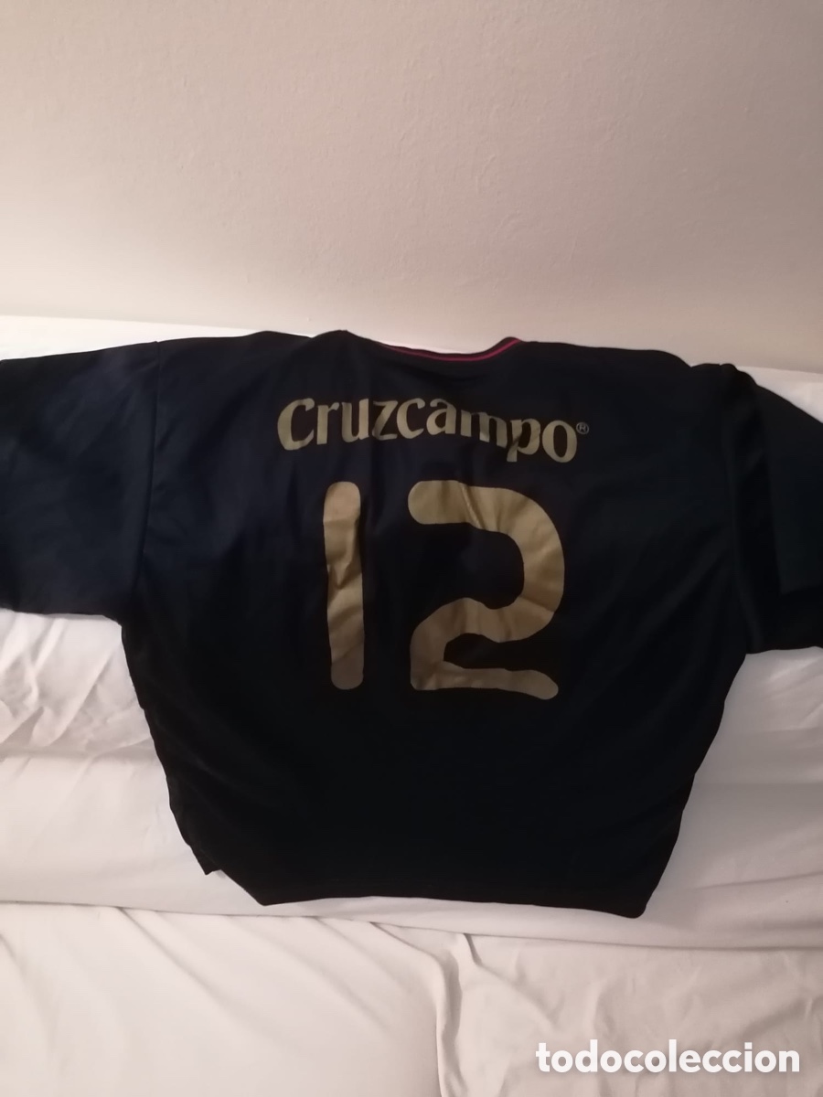 Coleccionismo deportivo: Camiseta Selecci&oacute;n Espa&ntilde;ola RFEF Cruzcampo Jugador 12 - Talla XL- Oficial