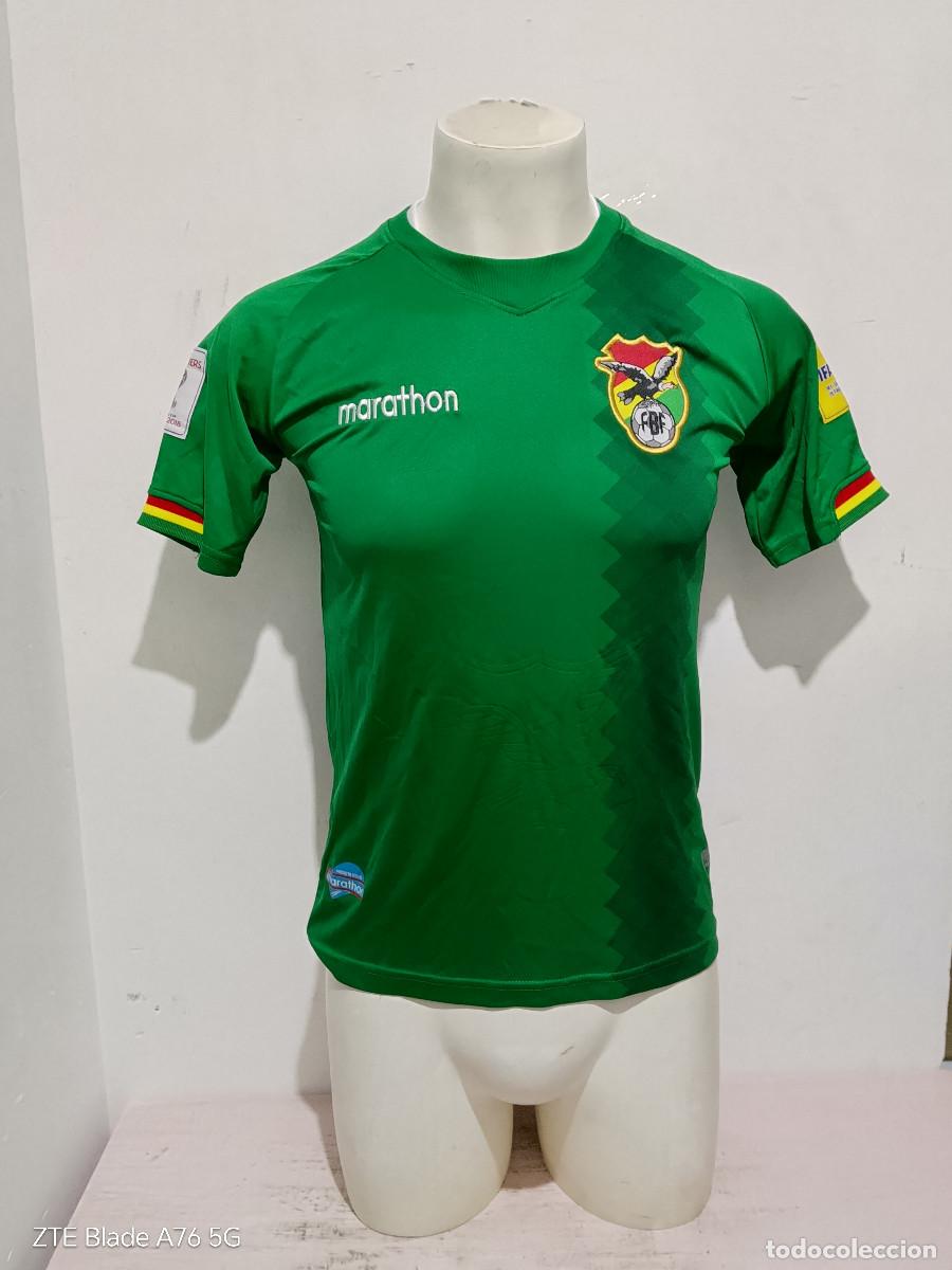 Coleccionismo deportivo: Bolivia seleccion camiseta futbol football shirt s 47cts
