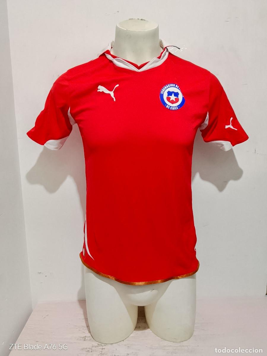 Coleccionismo deportivo: Alexis Sanchez Chile seleccion camiseta futbol football shirt xs 50cts