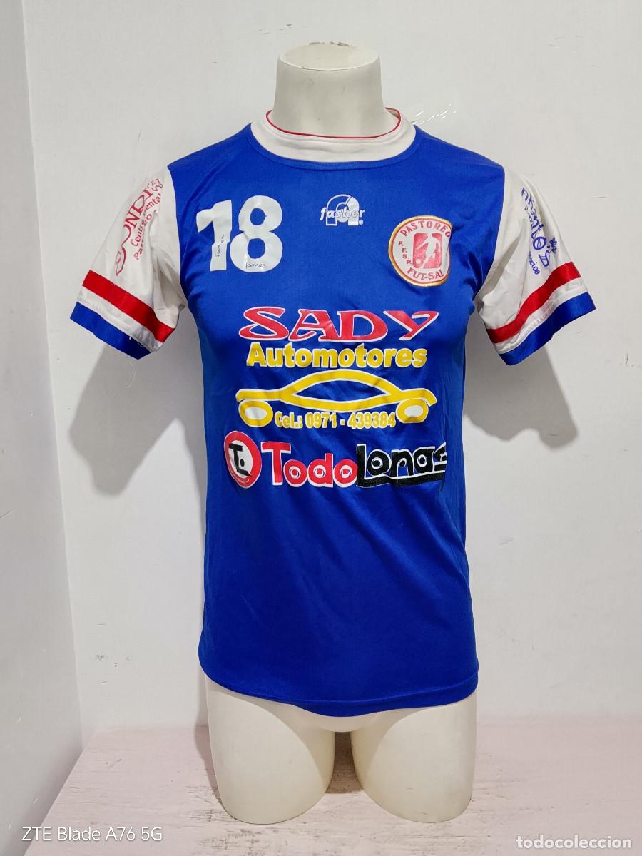 Coleccionismo deportivo: Club Pastoreo Futsal Paraguay camiseta futbol football shirt M 50cts