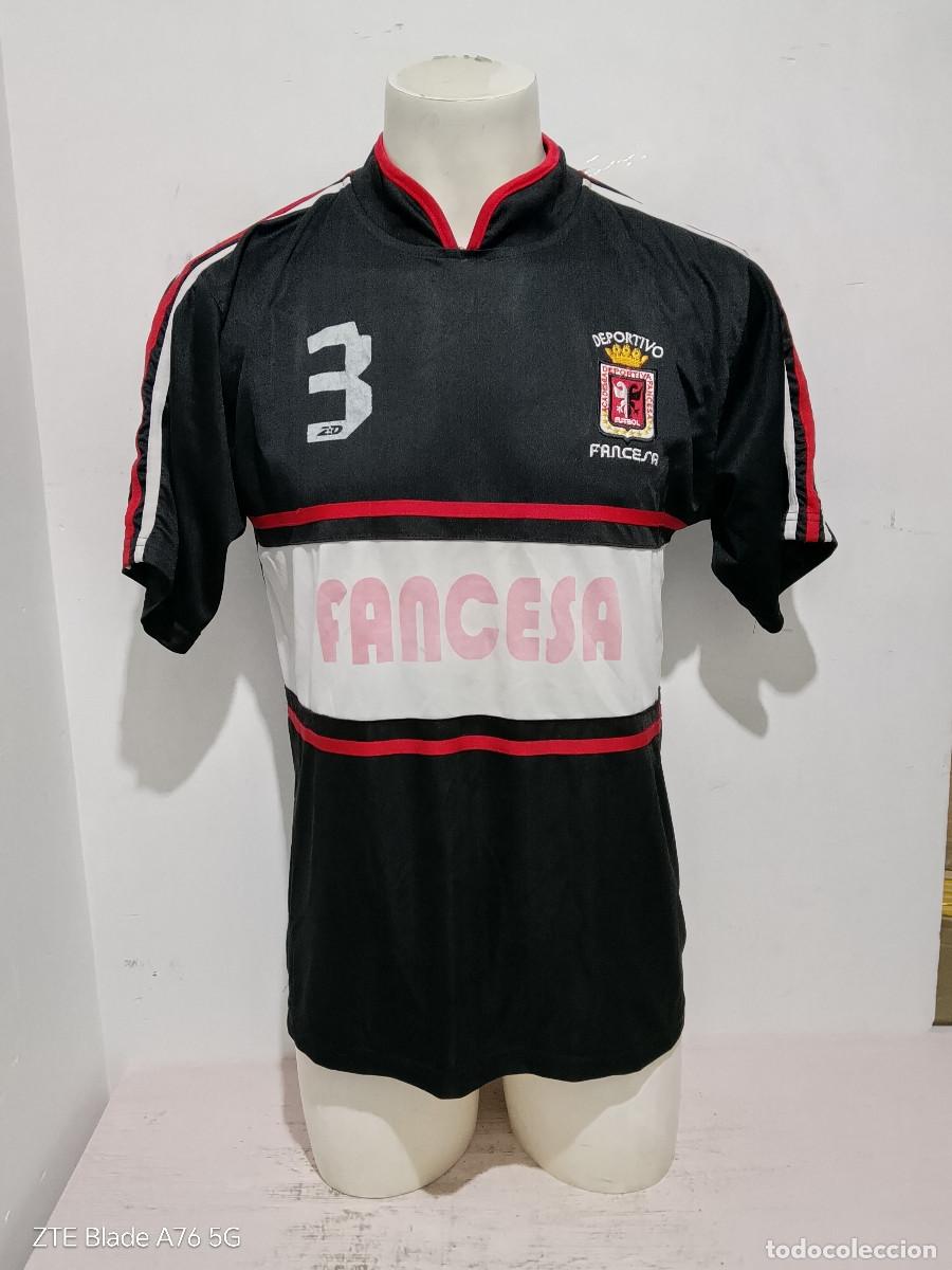 Coleccionismo deportivo: Club Academia Deportiva Fancesa Sucre Bolivia camiseta futbol xl 58cts
