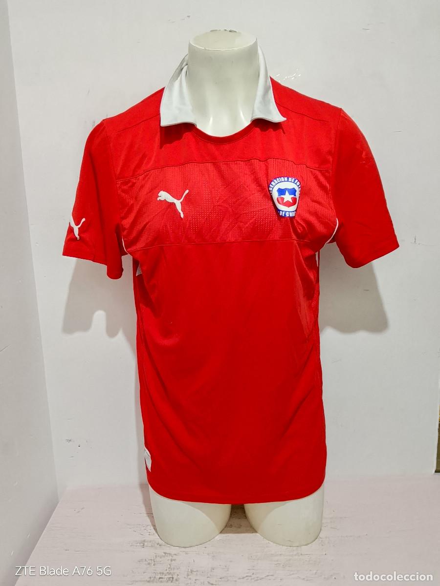 Coleccionismo deportivo: Chile seleccion camiseta futbol football shirt xl 59cts