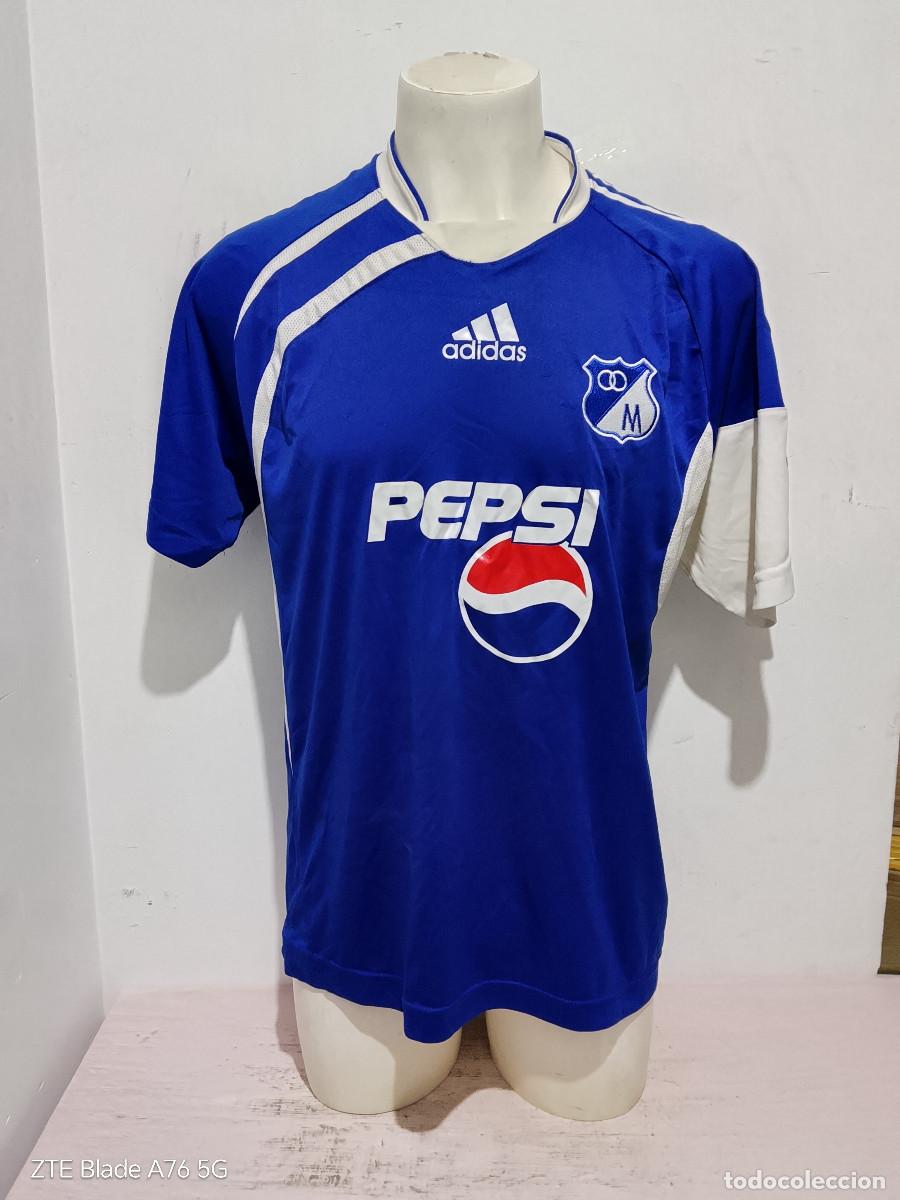 Coleccionismo deportivo: Millonarios de Bogota Colombia camiseta futbol football shirt xl 60cts