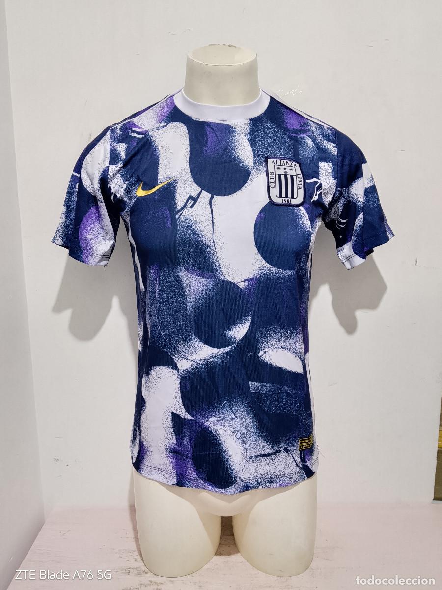 Coleccionismo deportivo: Alianza de Lima camiseta futbol Peru S 53cts