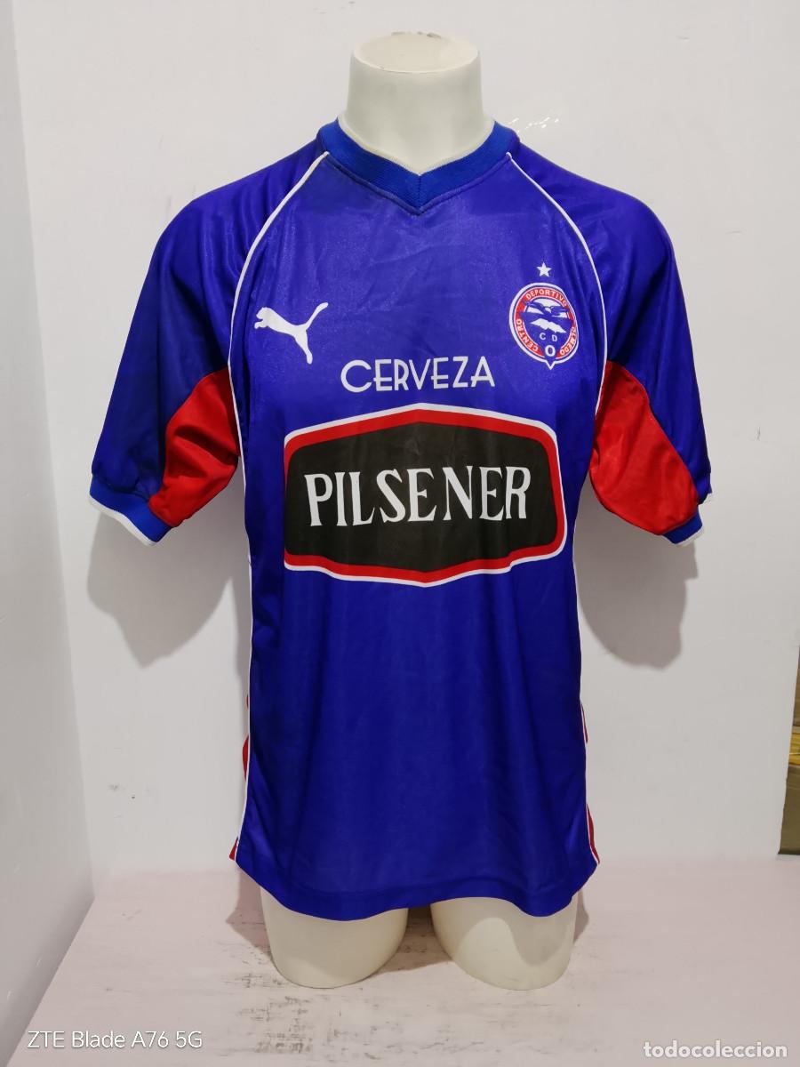 Coleccionismo deportivo: Centro Deportivo Olmedo Ecuador camiseta futbol football shirt xl 57cts