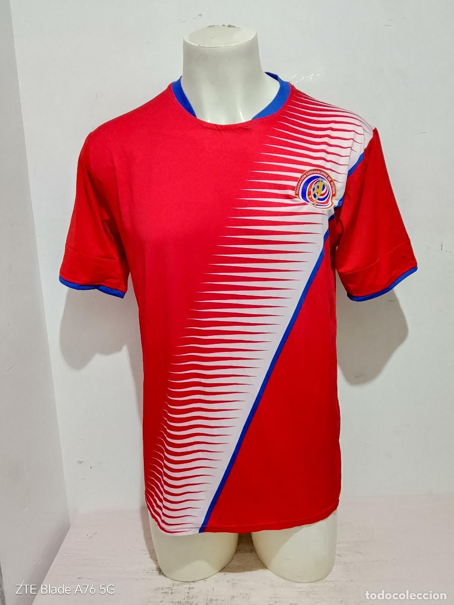 Coleccionismo deportivo: Costa Rica seleccion camiseta futbol football shirt L 54cts
