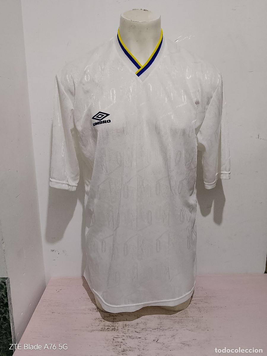 Coleccionismo deportivo: Umbro 1990 football shirt generic camiseta futbol chelsea xl 63cts