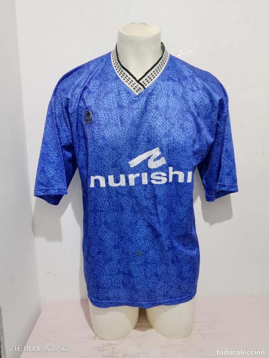 Coleccionismo deportivo: CEUTA team 1980 Ressy camiseta futbol football shirt xl 62cts visitante