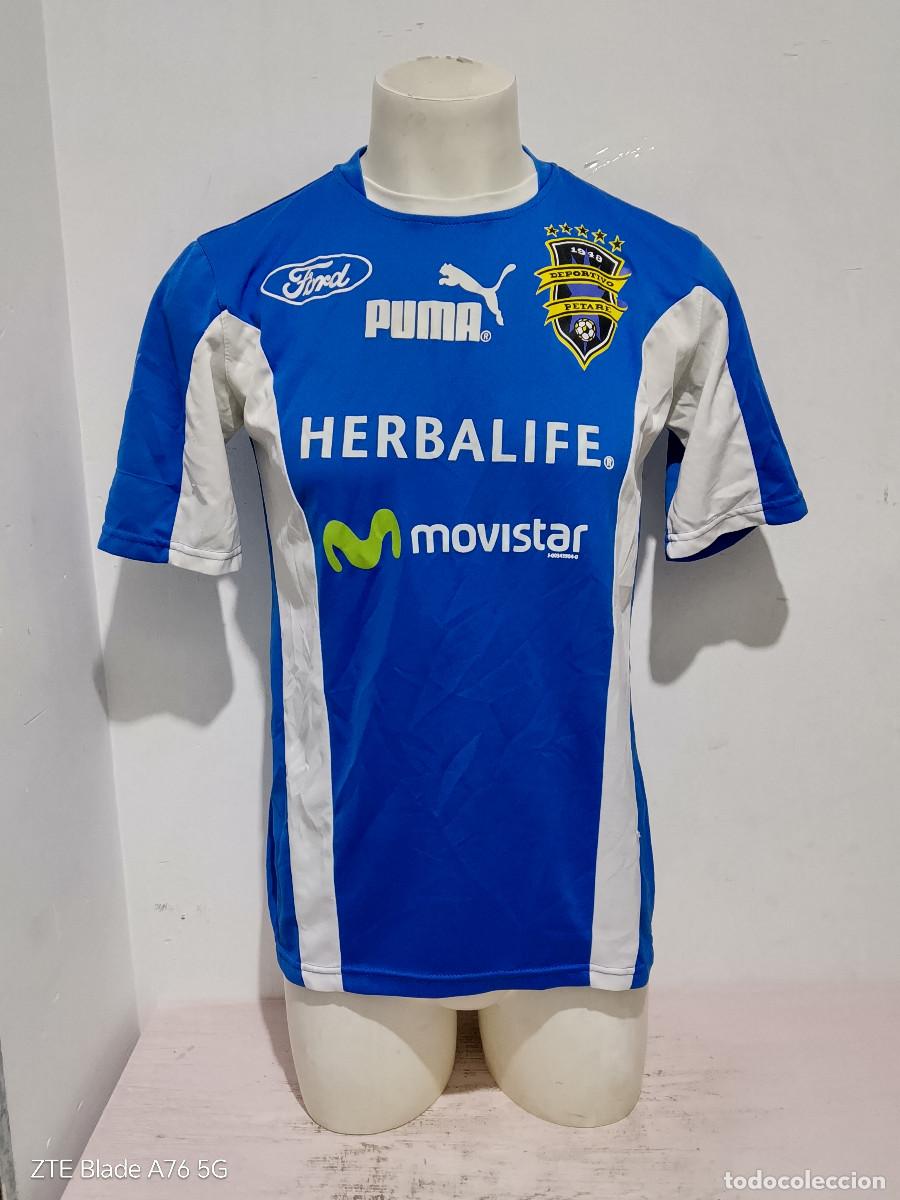 Coleccionismo deportivo: Deportivo Petare Miranda FC venezuela camiseta futbol football shirt dissolved team s 50cts