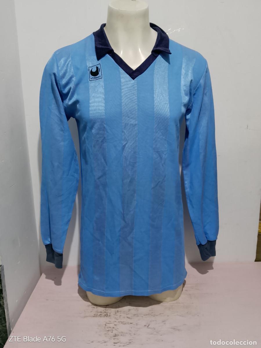 Coleccionismo deportivo: UHLSPORT goalkepper portero camiseta futbol vintage xl 53cts match worn vintage