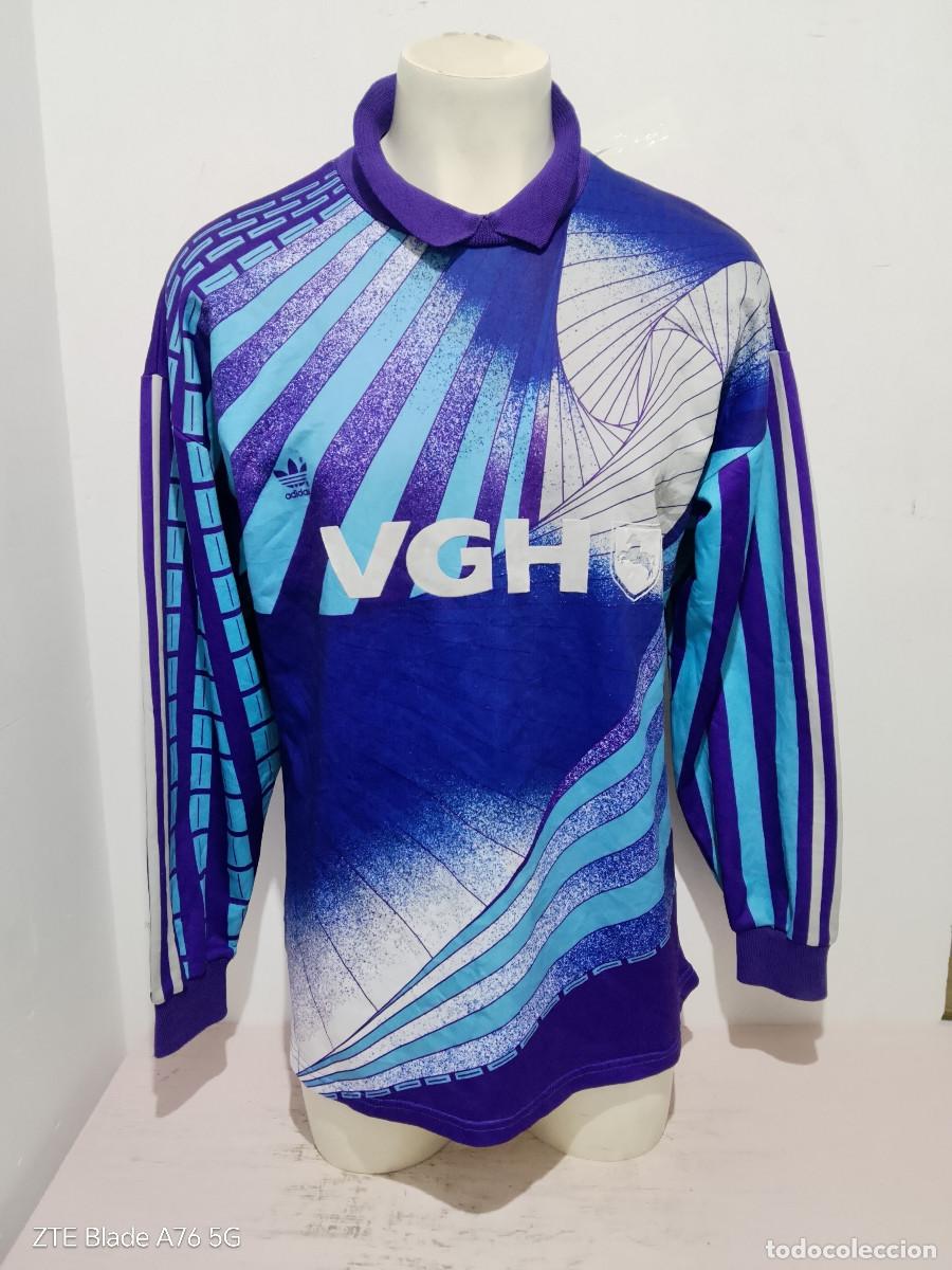 Coleccionismo deportivo: Markoldendorf deutschland germany goalkepper portero match worn shirt trikot camiseta futbol footbal
