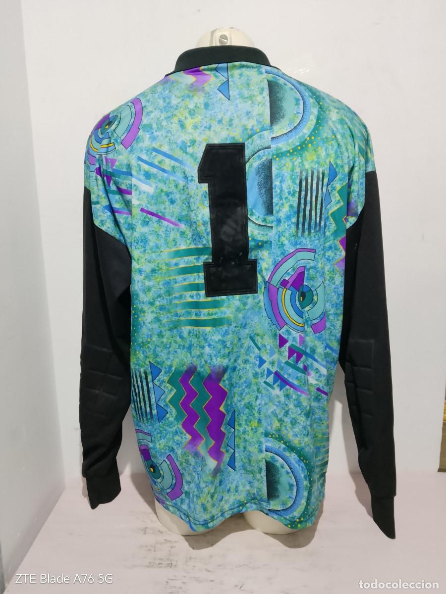 Coleccionismo deportivo: UHLSPORT goalkepper portero camiseta futbol vintage L 67cts football trikot