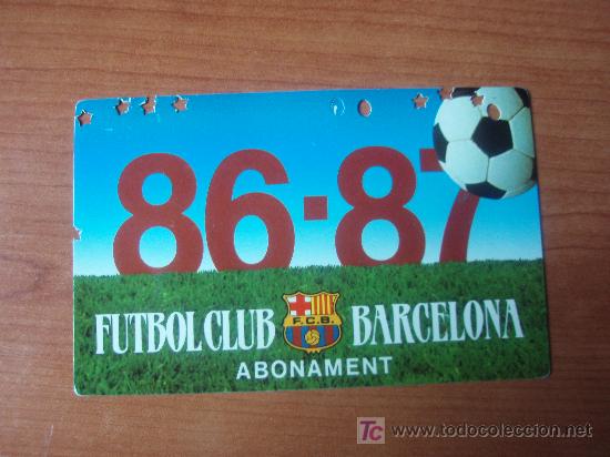 Coleccionismo deportivo: CARNET DEL F.C. BARCELONA - Foto 1