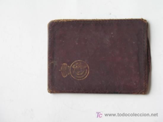 Coleccionismo deportivo: Carnet de socio del Real Madrid de 1954 - Foto 1