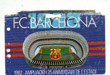 Futbol Club Barcelona Carnet De Soci Ano 1 98 Buy Old Membership Cards At Todocoleccion