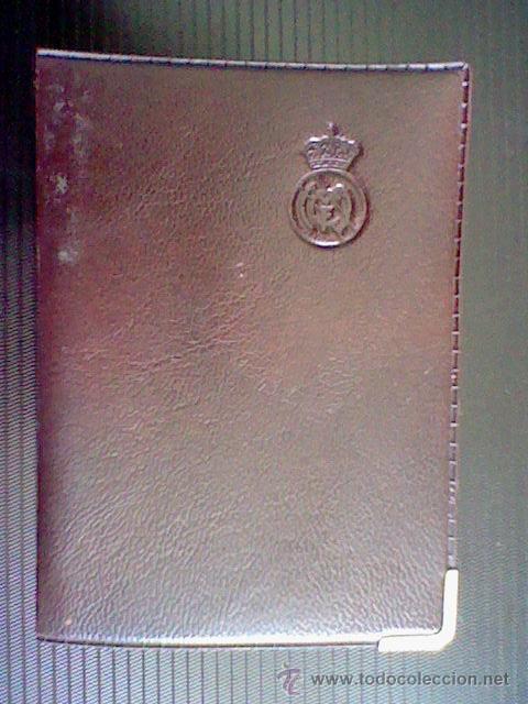 Sammelleidenschaft Sport: protector carnet socio real madrid solo plastico no carne