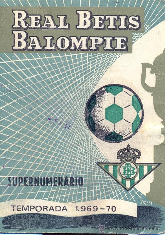 real betis balompié carnet