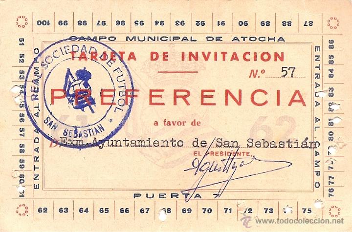 Carnet Real Sociedad Temporada 1961 62 Tarjeta Vendido En Venta Directa