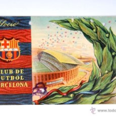 Coleccionismo deportivo: CARNET DE SOCIO CLUB DE FUTBOL BARCELONA 1958 1º TRIMESTRE