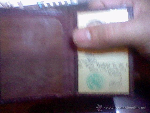 Coleccionismo deportivo: Real Madrid CARNET SOCIO 1954 - Foto 3