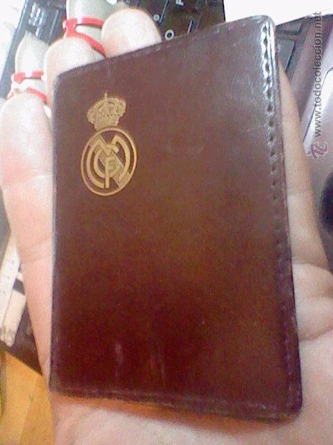 Coleccionismo deportivo: Real Madrid CARNET SOCIO 1954 - Foto 5