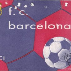 Coleccionismo deportivo: CARNET DE SOCIO DEL FUTBOL CLUB BARCELONA DEL AÑO 1975 (ANUAL) BARÇA. Lote 56880575